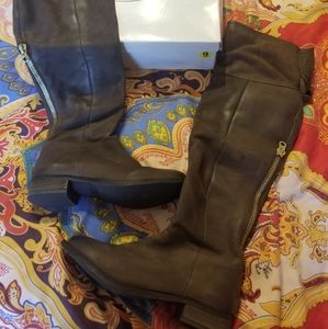 Steve Madden over the knee Boots